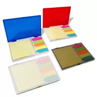 Bloco Caderneta Capa Plástica Sem Pauta Personalizado 