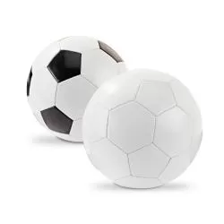 Bola de futebol em PVC Clássica Personalizada 