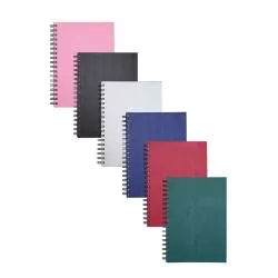 Caderno Capa Dura Linho
