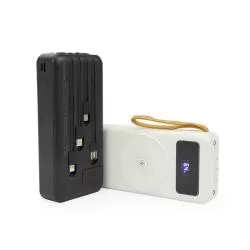 Carregador Portátil Power Bank USB 20.000mAh Personalizado 