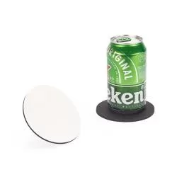 Porta-Copos de Couro Sintético Personalizado 