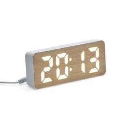 Relógio de Mesa Despertador LED